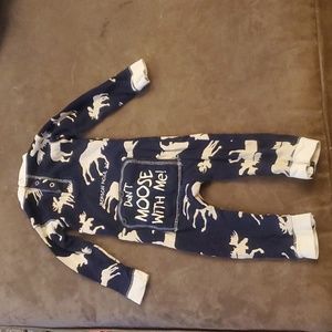 Moose onesie 18 m0